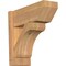 Ekena Millwork Legacy Slat Smooth Outlooker, Western Red Cedar, 7 1/2"W x 18"D x 18"H OUT08X18X18LEC06SWR - alternate 1